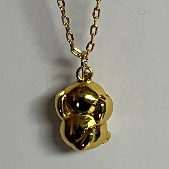 Psyduck Pokemon Charm Pendant Adjustable Necklace Anime Chain Jewelry Pokie - Picture 5 of 8